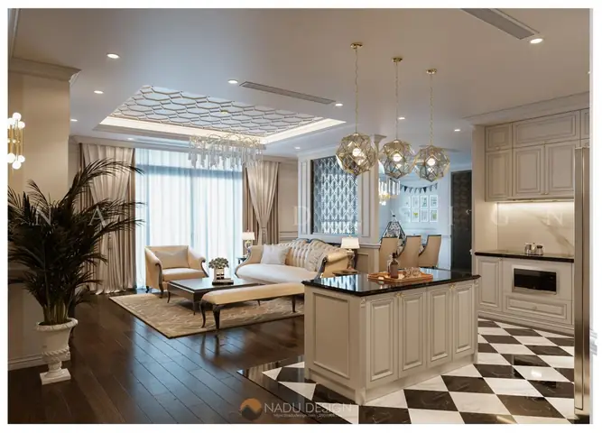 Đặc Điểm Của Nội Thất Chung Cư Phong Cách Châu Âu