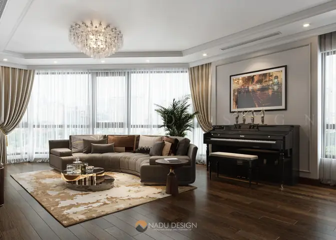 Đặc Điểm Của Nội Thất Chung Cư Phong Cách Châu Âu