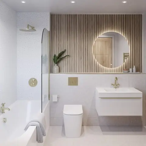 Thiết Kế Phòng Vệ Sinh