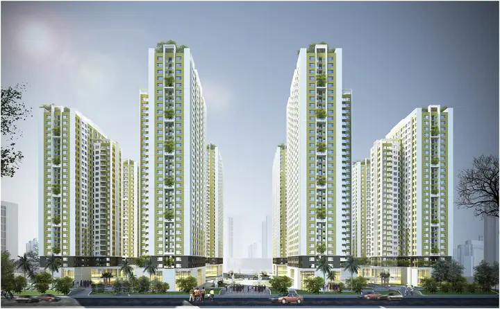 Giới Thiệu Dự Án Chung Cư Bộ Công An Quận 2
