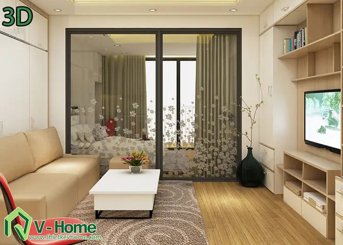 Hướng Dẫn Thiết Kế Nội Thất Chung Cư R6 Tối Ưu Không Gian Hướng Dẫn Thiết Kế Nội Thất Chung Cư R6 Tối Ưu Không Gian