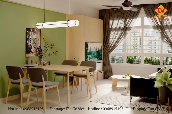 Phối Cảnh – Tối Ưu Không Gian Sống Phù Hợp Phong Cách Singapore