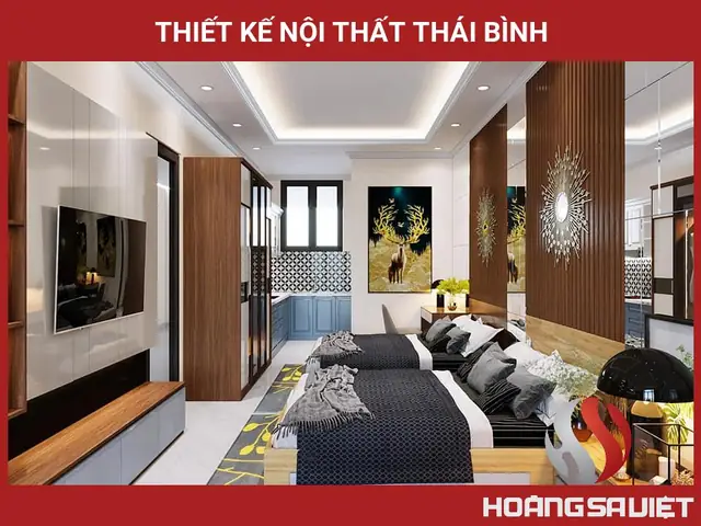 ✅ Thiết Kế Nội Thất Thái Bình.