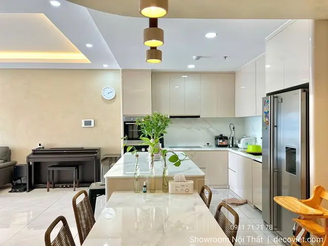 Hoàn Thiện Trọn Gói Căn Hộ Thảo Điền Pearl: Đầy Đủ Tiện Nghi – Tiết Kiệm Chi Phí