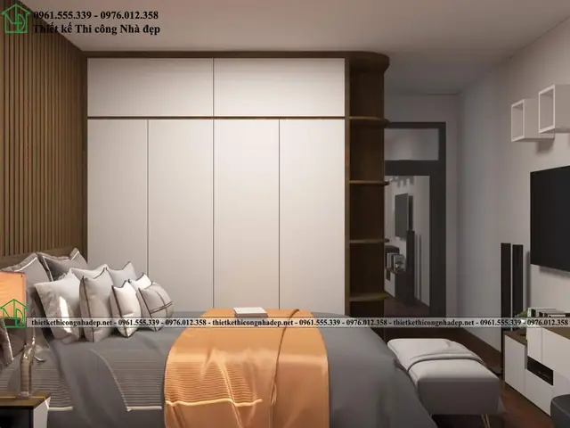 Chia Sẻ Ý Tưởng Thiết Kế Phòng Ngủ Master Gia Đình