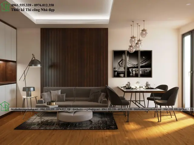 Hình Ảnh 3d Của Nội Thất Chung Cư The Vesta