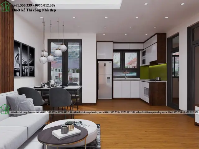 Hình Ảnh 3d Của Nội Thất Chung Cư The Vesta