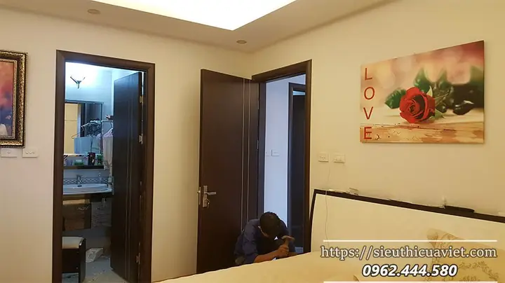 Một Số Hình Ảnh Trong Quá Trình Lắp Đặt Tại Công Trình