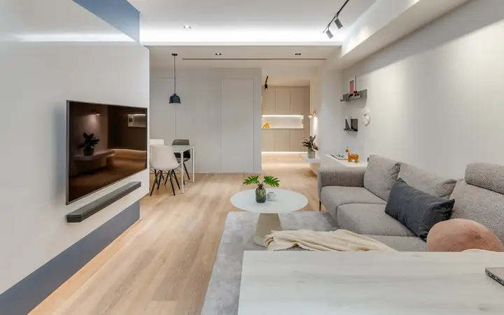 Hình Ảnhthi Công Nội Thấtnhà Cô An Chung Cư Tràng An Complex