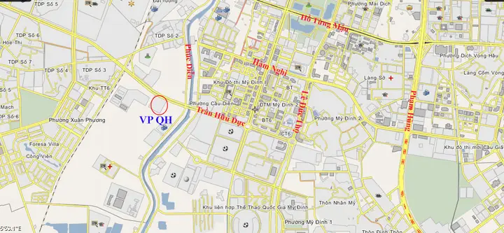 Thiết Kế Của Tòa Chung Cư Quốc Hội Xuân Phương