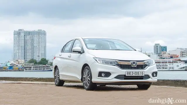 Nội Thất City Cvt 2018