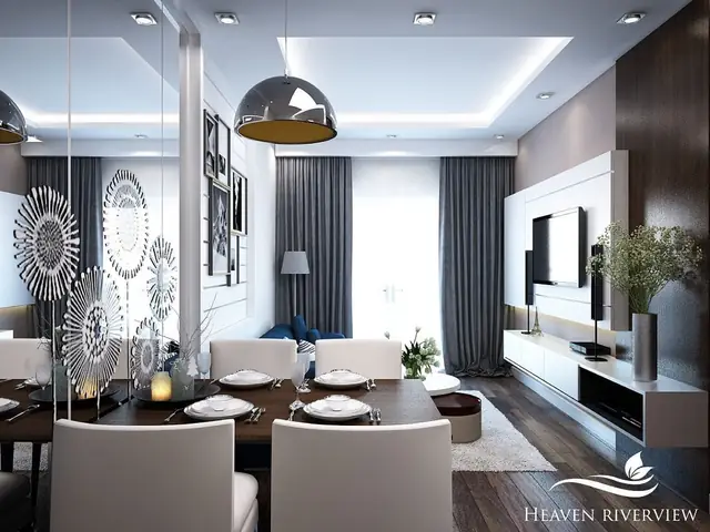 Nội Thất Căn Hộ Heaven Cityview Sang Trọng, Đúng Gu “giới Trẻ” Hiện Đại