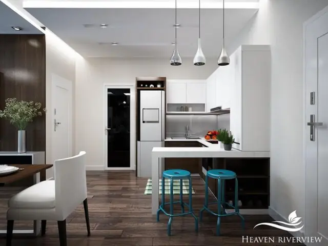 Nội Thất Căn Hộ Heaven Cityview Sang Trọng, Đúng Gu “giới Trẻ” Hiện Đại