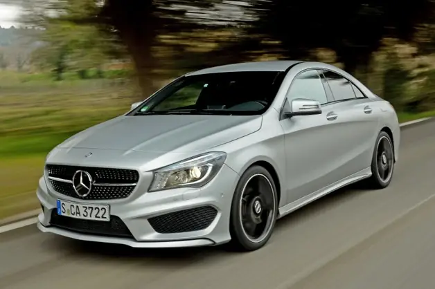 Đánh Giá Xe Mercedes-benz Cla Class 2014 Về Ngoại Thất