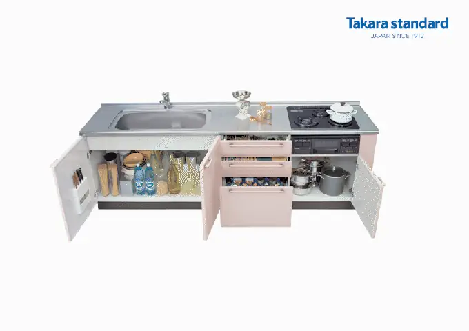 Tủ Bếp Takara Standard Giá Bao Nhiêu? Có 4 Yếu Tố Quyết Định