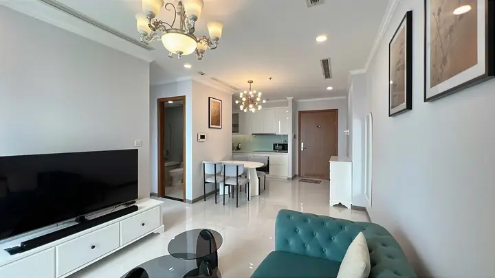 Thiết Kế Hiện Đại Đầy Đủ Tiện Nghi