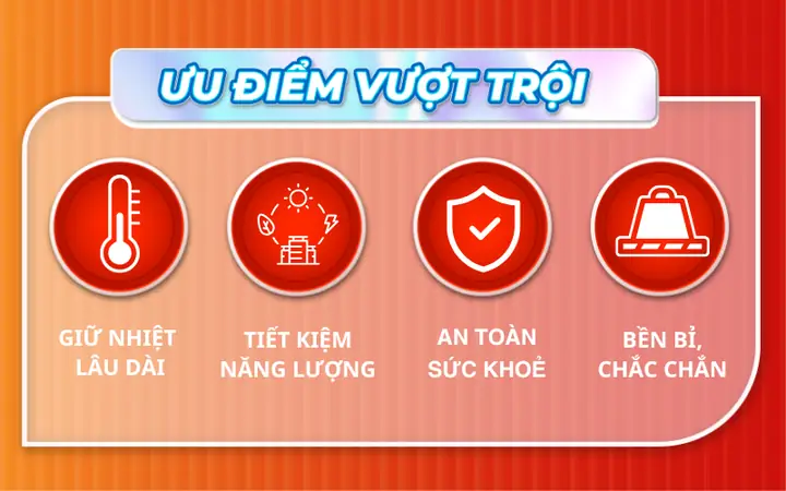 Ưu Điểm Nổi Bậtmáy Nước Nóng Năng Lượng Mặt Trờigmmnlppr-120