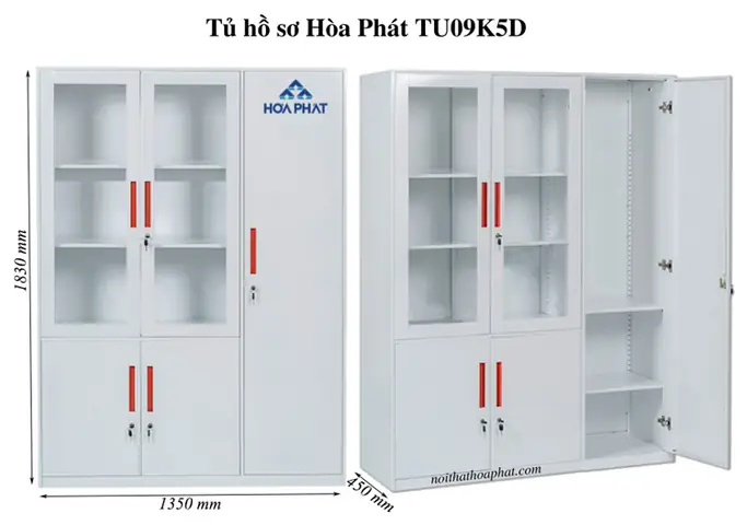 Tại Sao Bạn Nên Lựa Chọn Tủ Sắt Hòa Phát Tu09k5d?