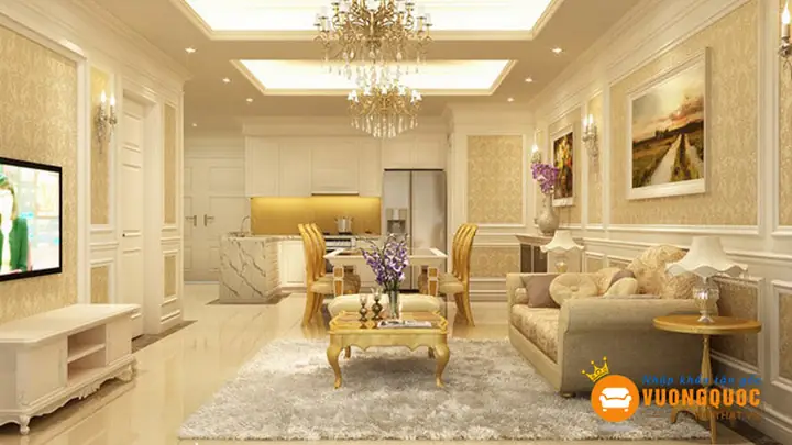 Cổ Điển Và Tân Cổ Điển – Phong Cách Thiết Kế Số 1 Cho Biệt Thự, Lâu Đài Và Chung Cư Sang Trọng