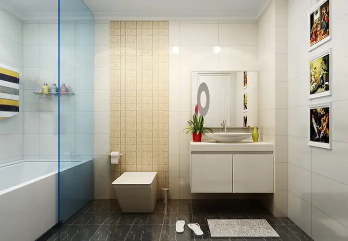 Nội Thất Căn Hộ Cổ Điển Kết Hợp Hiện Đại