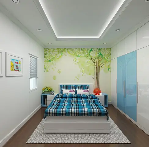 Nội Thất Căn Hộ Cổ Điển Kết Hợp Hiện Đại