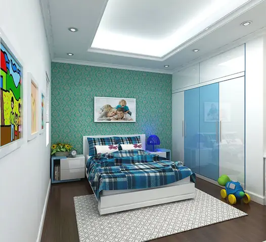 Nội Thất Căn Hộ Cổ Điển Kết Hợp Hiện Đại