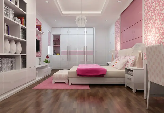 Nội Thất Căn Hộ Cổ Điển Kết Hợp Hiện Đại