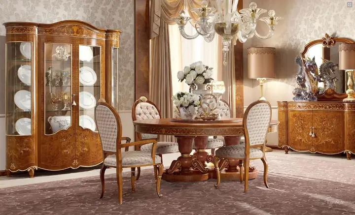Đặc Trưng Của Nội Thất Cổ Điển Châu Âu
