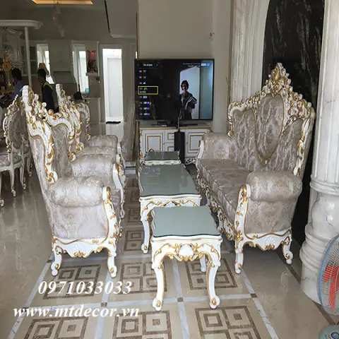 Nội Thất Cổ Điển Châu Âu Mtdecor: Khám Phá Phong Cách Và Chất Lượng