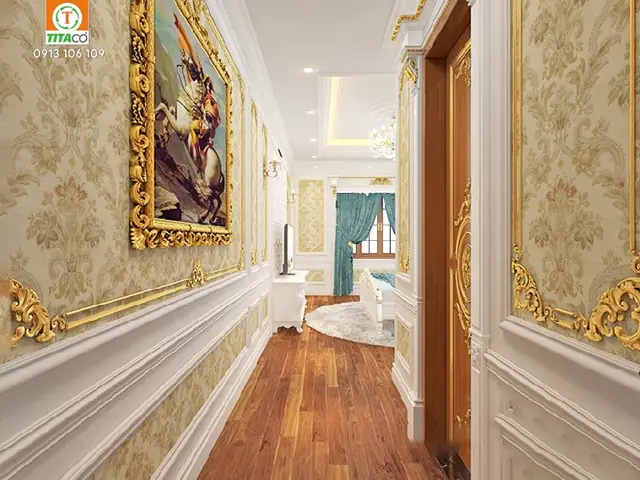 Chọn Giấy Dán Tường Cổ Điển Châu Âu Đẹp!