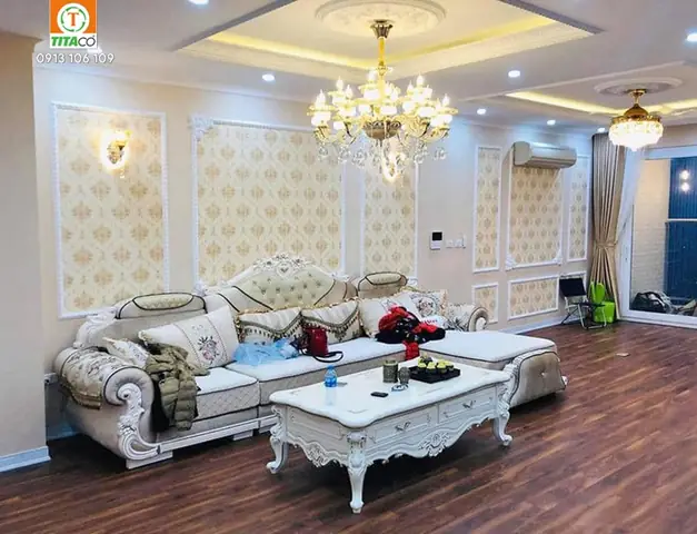 Chọn Giấy Dán Tường Cổ Điển Châu Âu Đẹp!