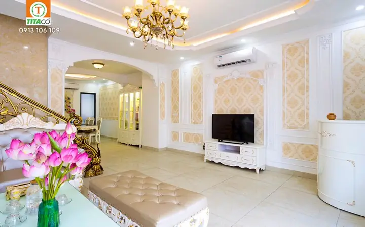 Chọn Giấy Dán Tường Cổ Điển Châu Âu Đẹp!