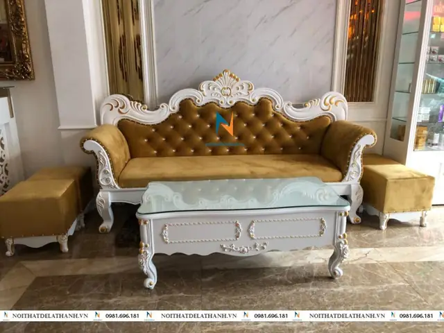 Sofa Tân Cổ Điển Giá Rẻ – Thiết Kế Sang Trọng