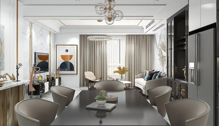 Phong Cách Thiết Kế Nội Thất Luxury Là Gì?