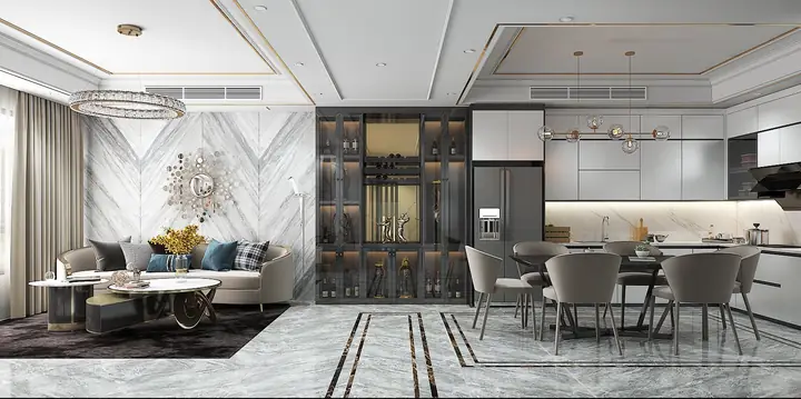 Phong Cách Thiết Kế Nội Thất Luxury Là Gì?