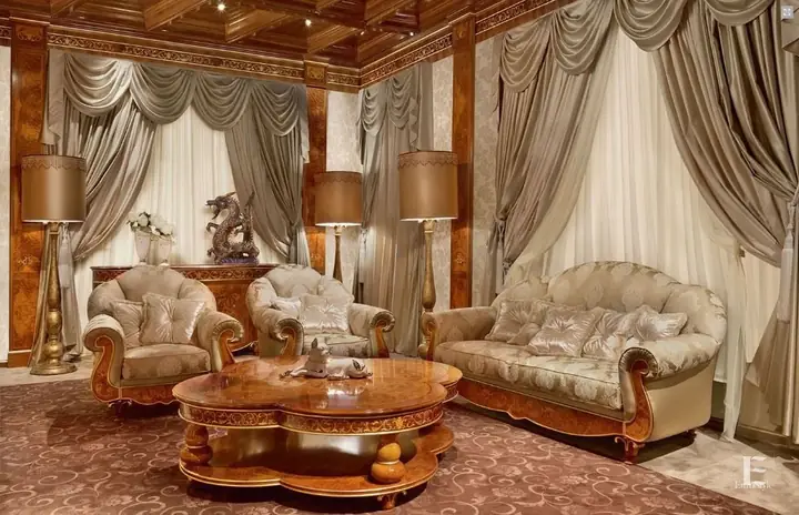 Nội Thất Cổ Điển Châu Âu