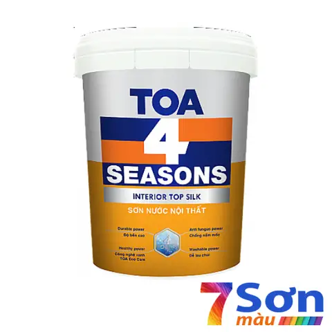Sơn Nội Thất Toa 4 Seasons Interior Top Silk