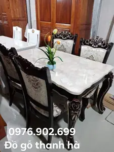 Bã N Ghế Gỗ