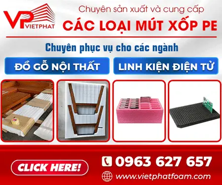 Cãng Ty Tnhh Mãt Xốp Việt Phãt