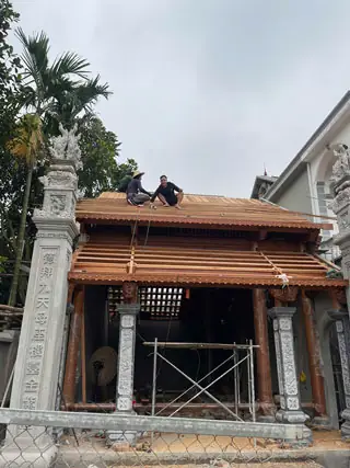 Nhã Gá» 1 Gian Hai Trã¡i Cá» Diãªm Gá» Lim