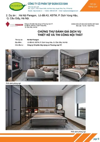 Dá»± Ã¡n Hã Ná»i Paragon Hã Ná»i