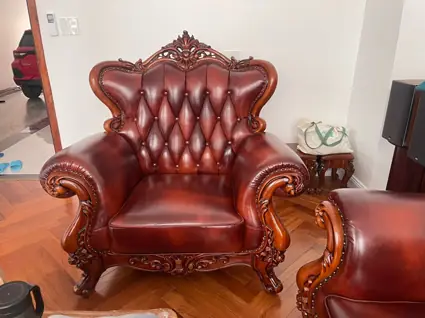Sofa Gá» Báº¡ch Dæ°æ¡ng