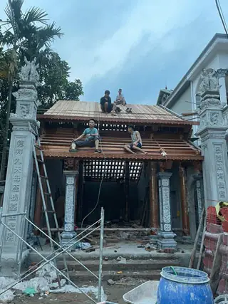 Nhã Gá» 1 Gian Hai Trã¡i Cá» Diãªm Gá» Lim