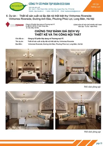 Dá»± Ã¡n Biá»t Thá»± Vinhomes Riverside Hã Ná»i