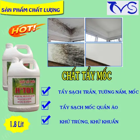 Cách Sử Dụng Chất Tẩy Mốc Ht01: