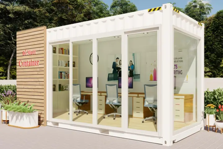 Tổng Hợp Các Mẫu Thiết Kế Container Văn Phòng Độc Đáo Hiện Nay
