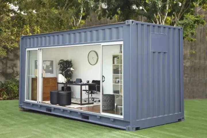 Định Nghĩa Container Văn Phòng