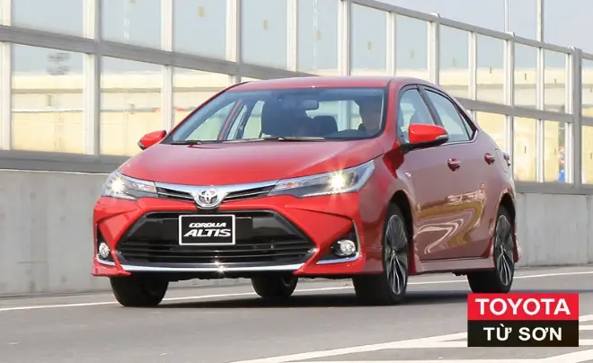 1. Diện Mạo Mới Của Corolla Altis 2020