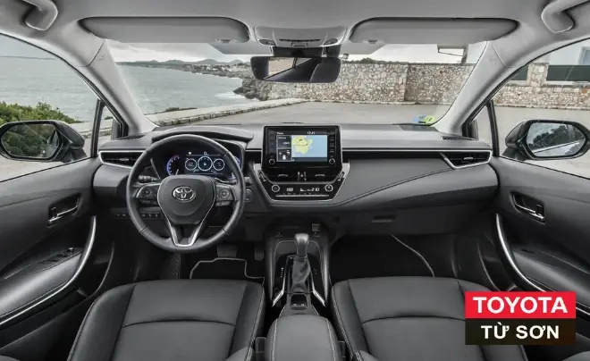 Nội Thất Toyota Corolla Altis 2020