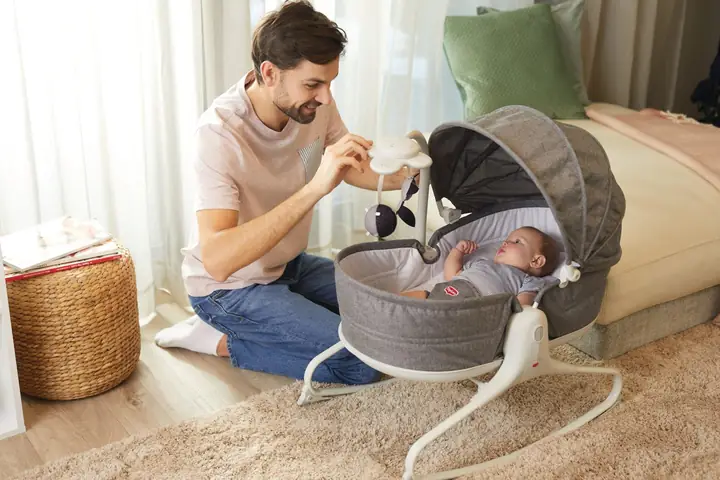 1.3. Đặc Điểm Sản Phẩm Nôi Rung Tiny Love Cozy Rocker: